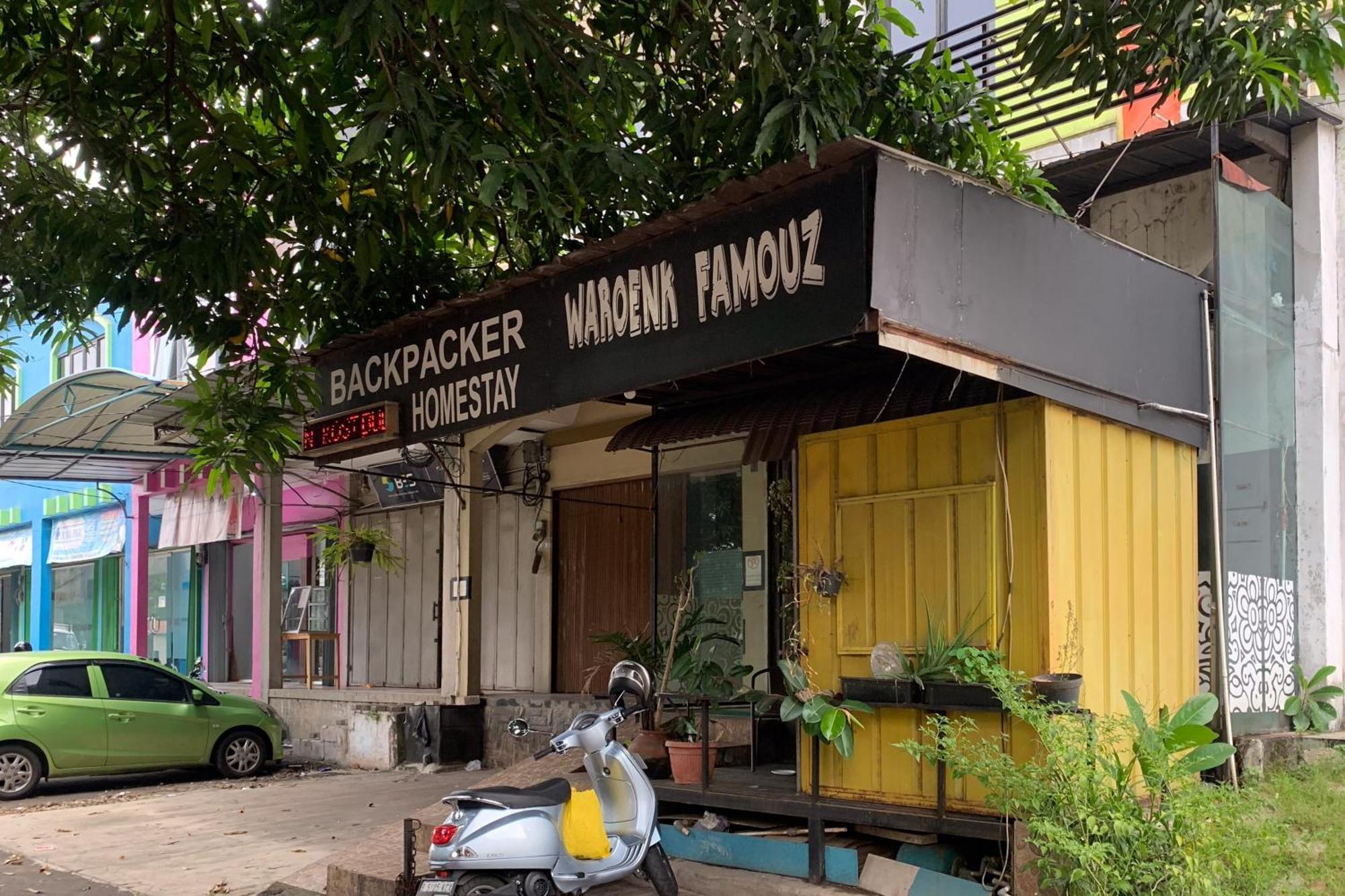 Backpacker Jatisampurna Redpartner