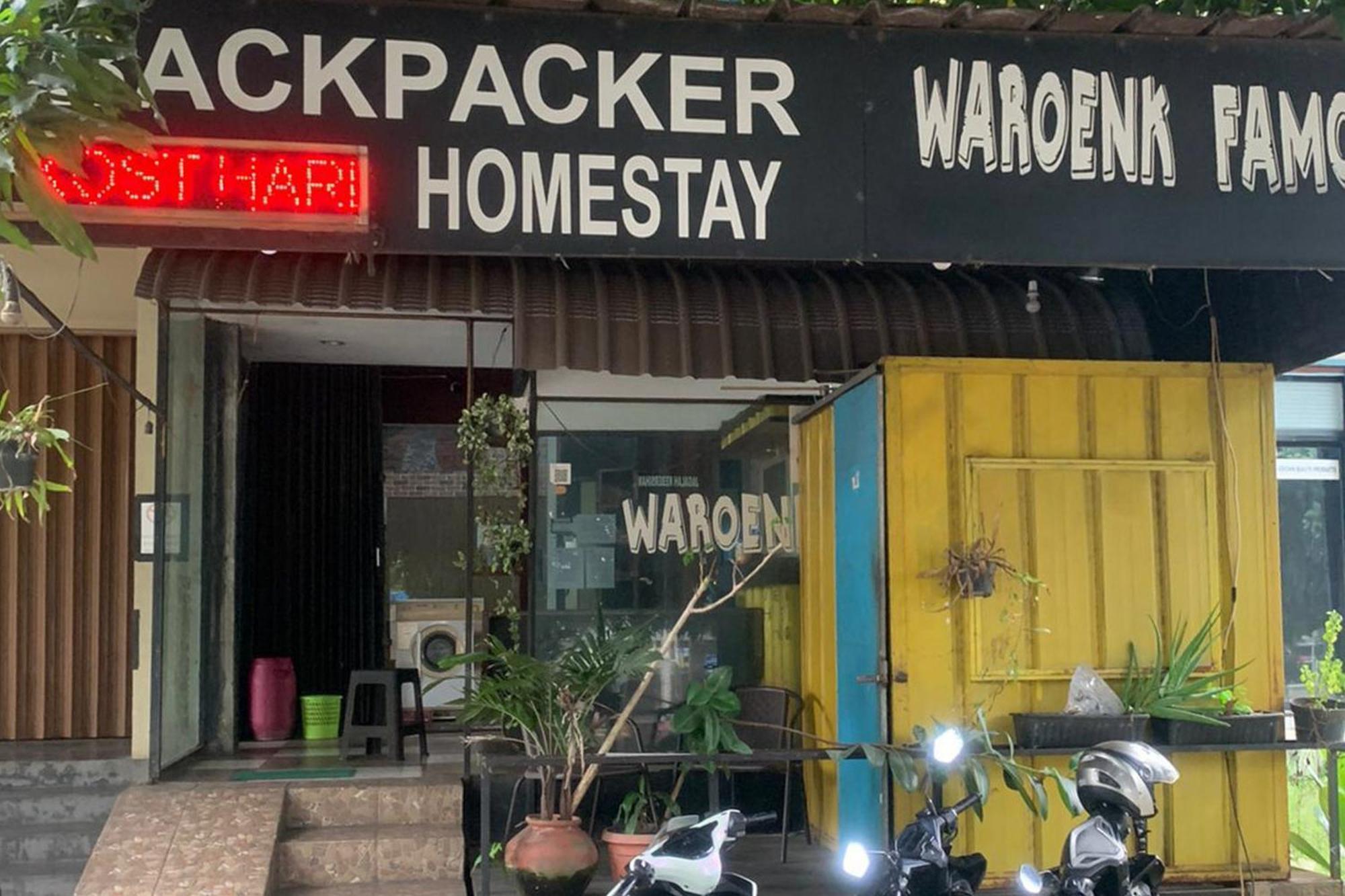 Backpacker Jatisampurna Redpartner 2*